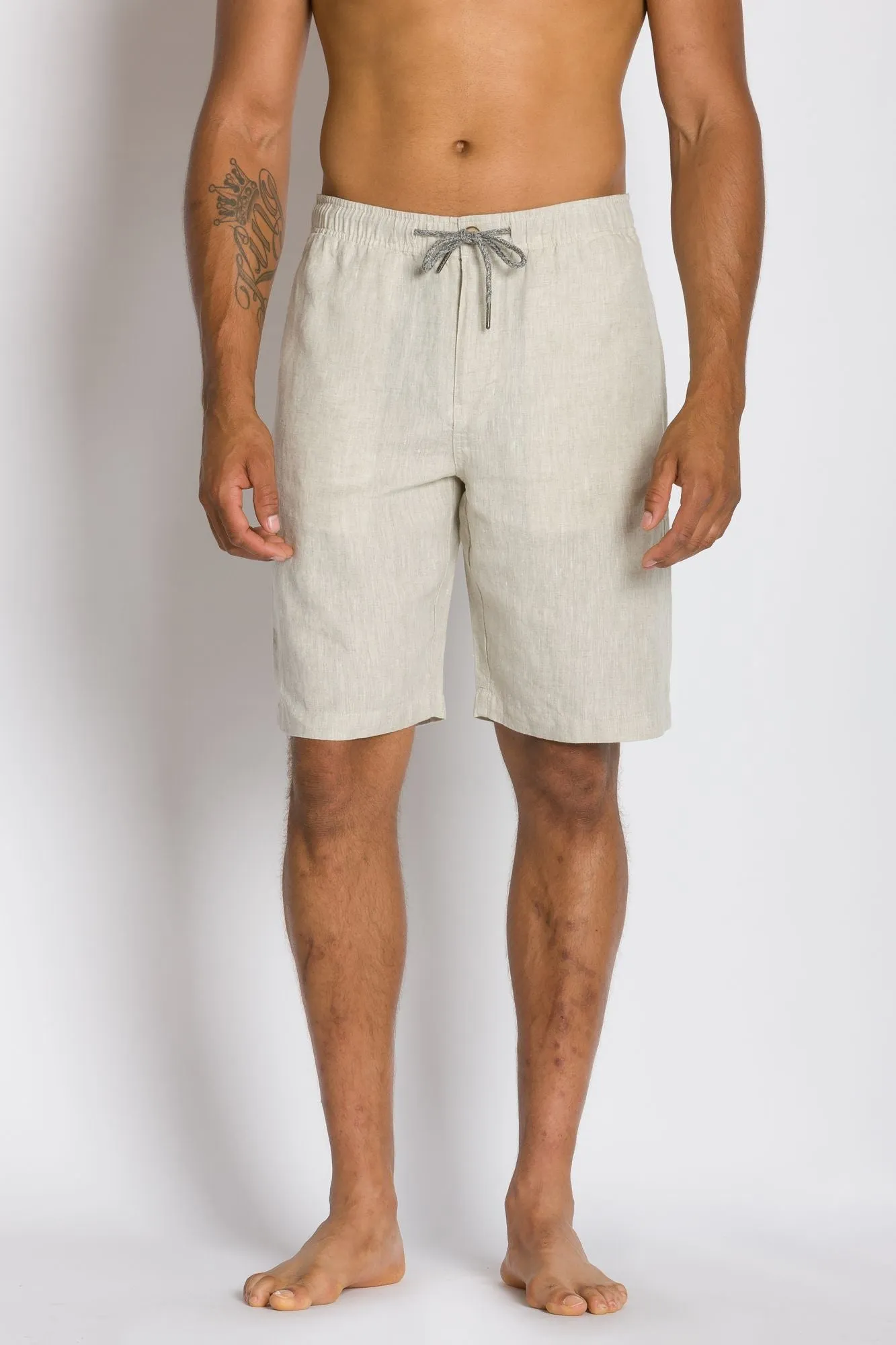 Tucker | Men's Linen Shorts