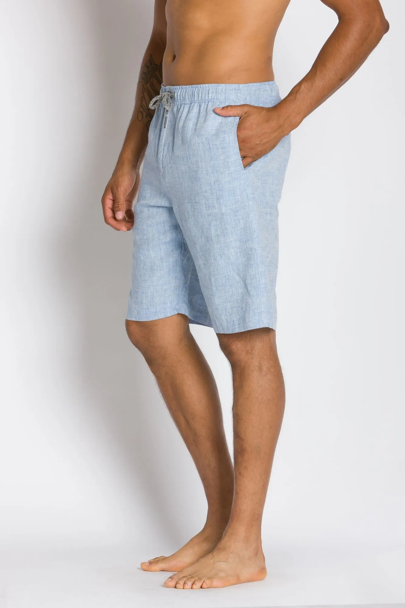 Tucker | Men's Linen Shorts