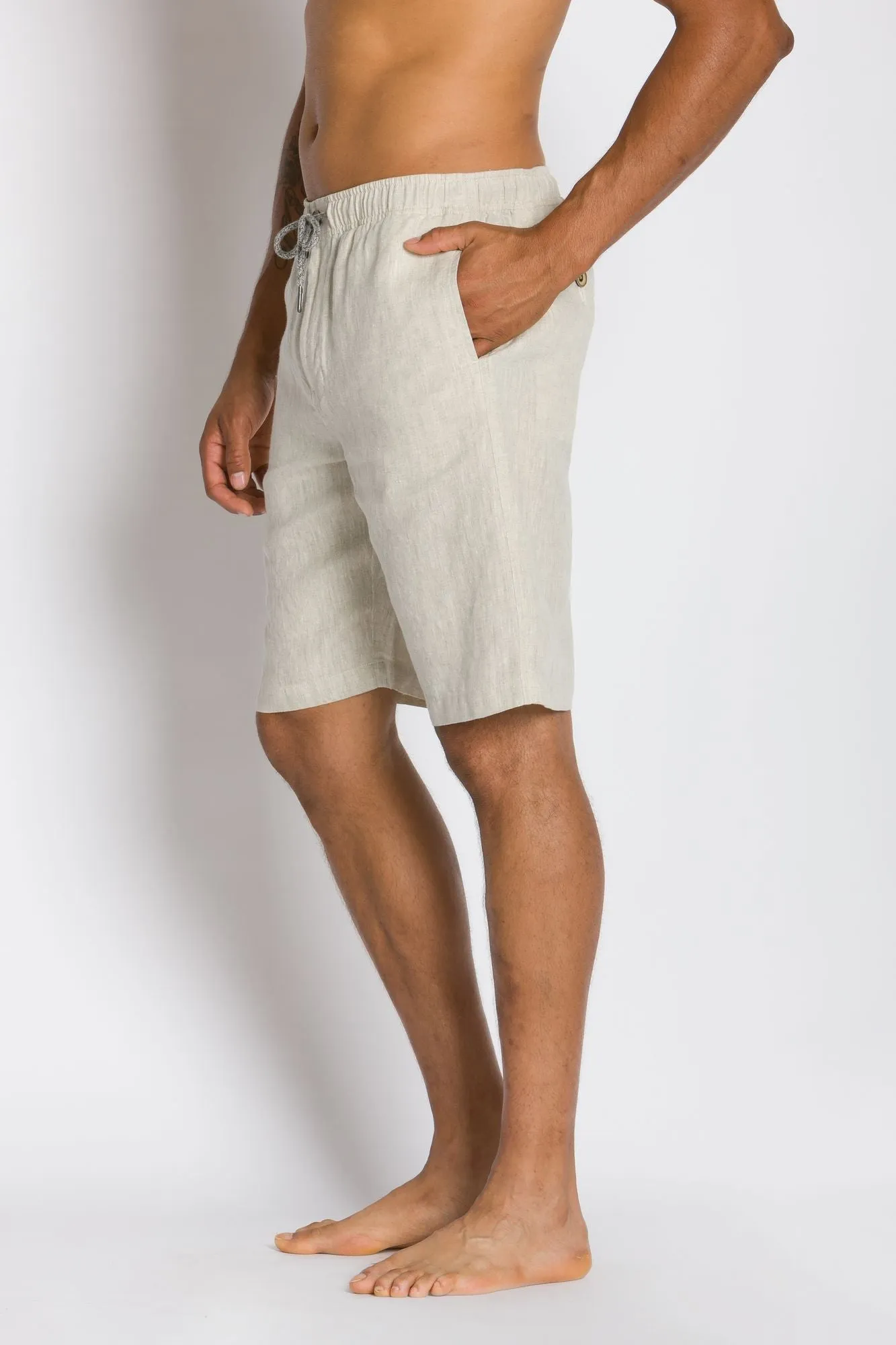 Tucker | Men's Linen Shorts