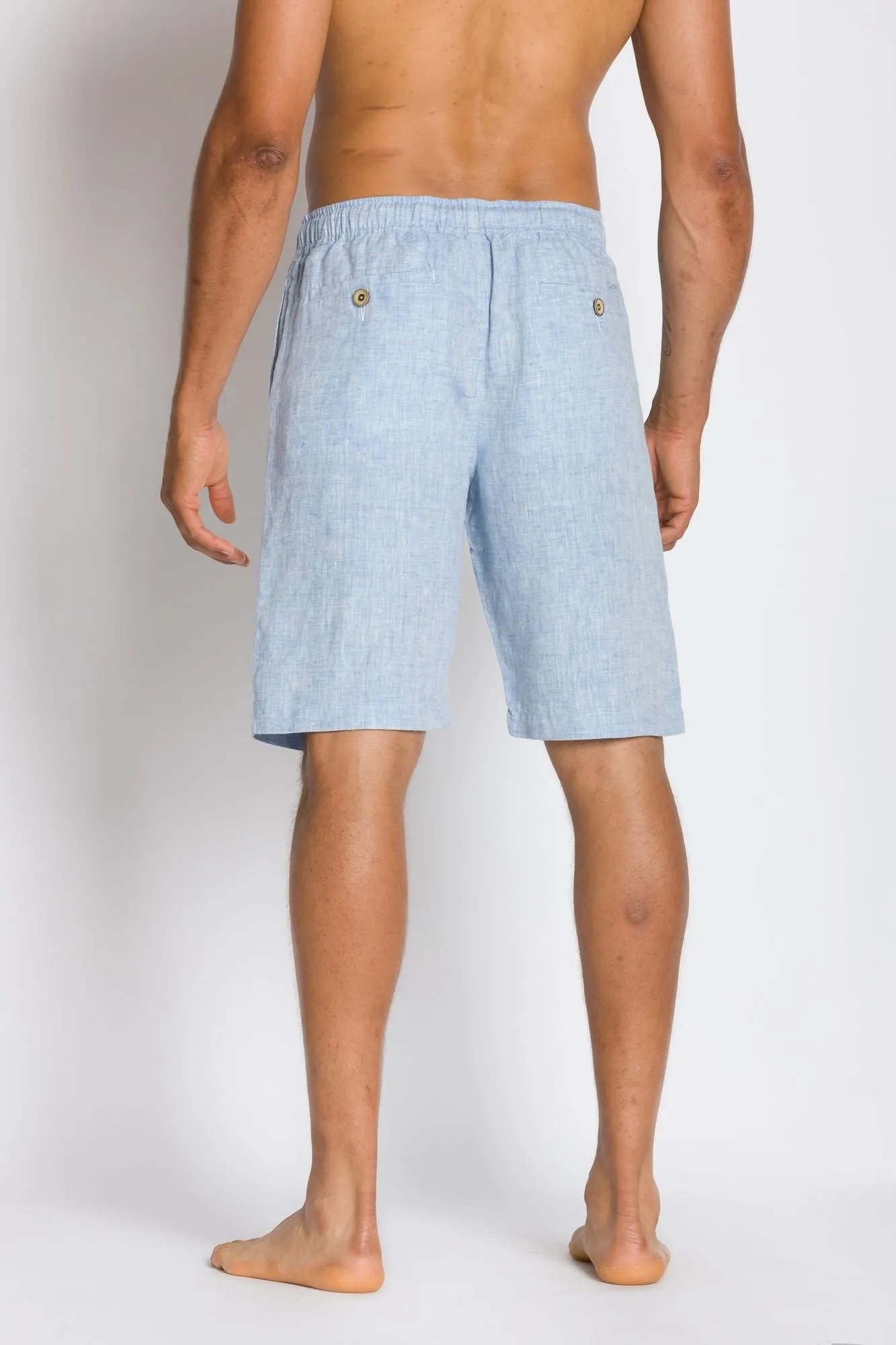 Tucker | Men's Linen Shorts