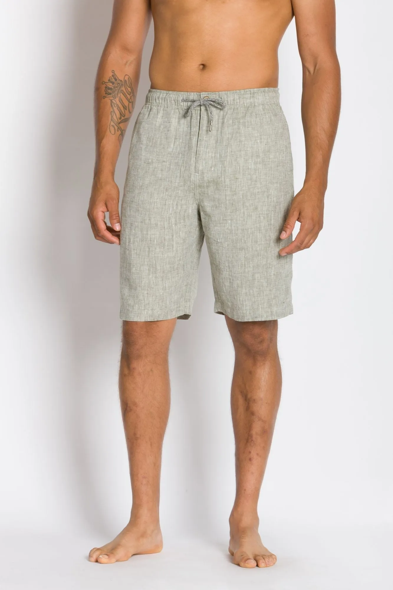 Tucker | Men's Linen Shorts