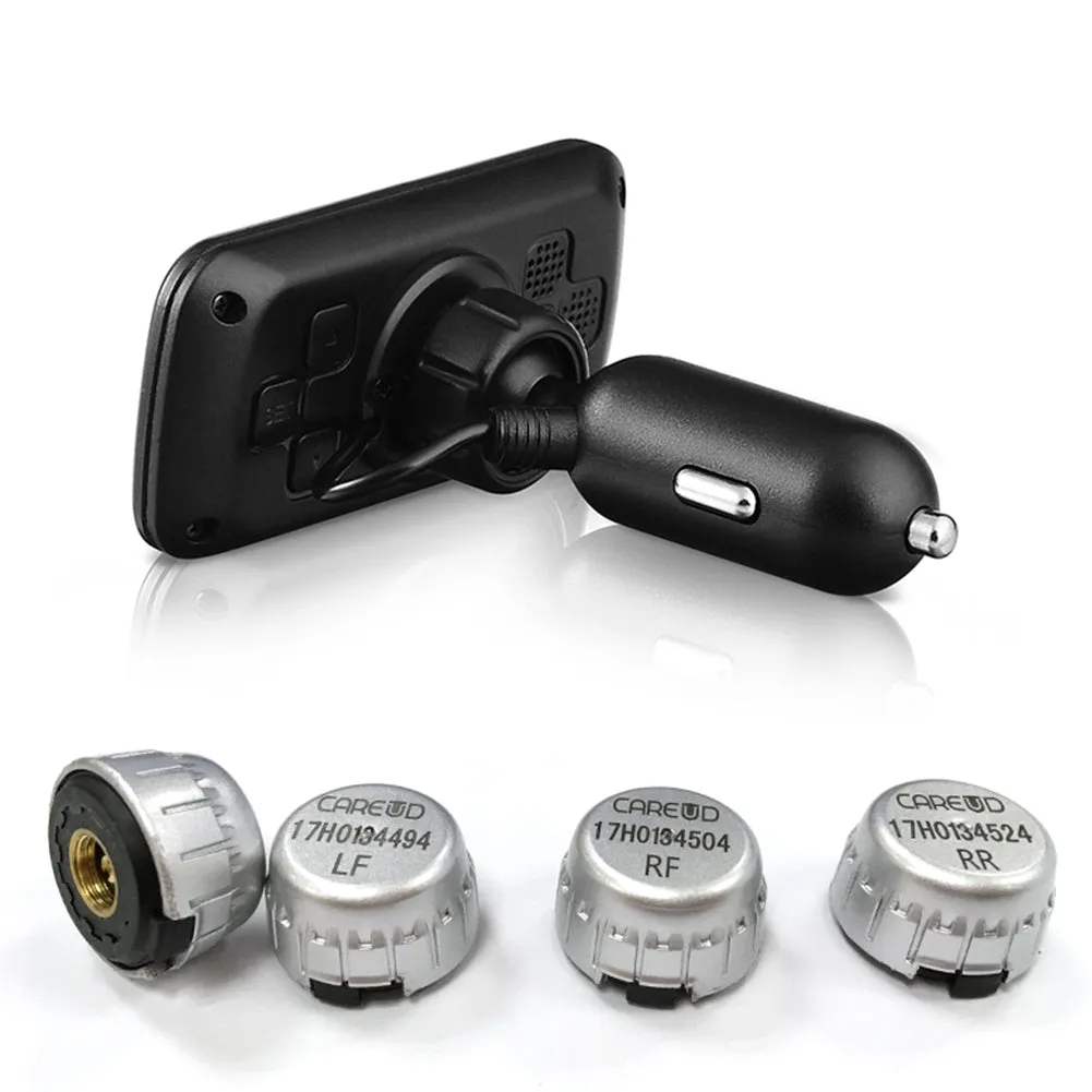 U903Z-WF External Wireless TPMS Car Tire Pressure Monitoring