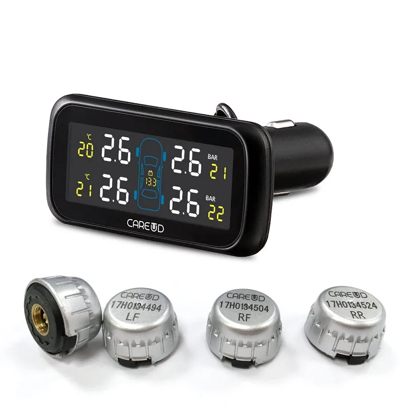 U903Z-WF External Wireless TPMS Car Tire Pressure Monitoring