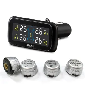U903Z-WF External Wireless TPMS Car Tire Pressure Monitoring