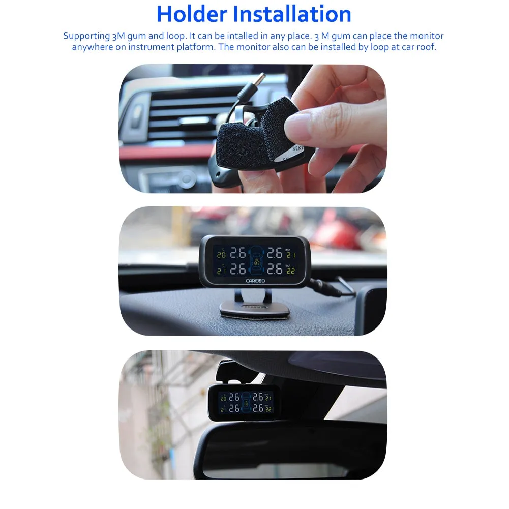 U903Z-WF External Wireless TPMS Car Tire Pressure Monitoring