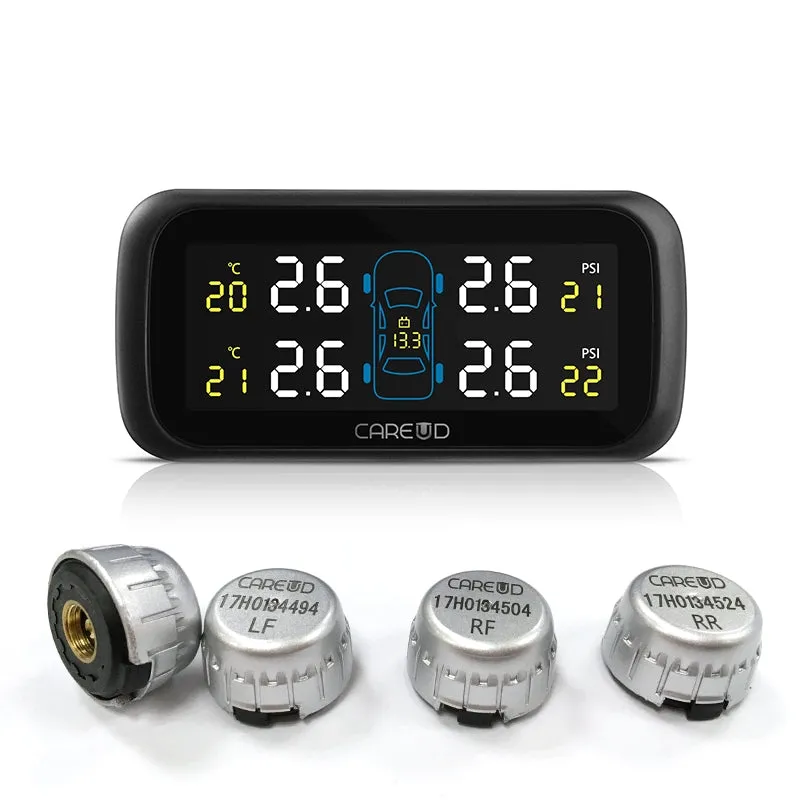 U903Z-WF External Wireless TPMS Car Tire Pressure Monitoring