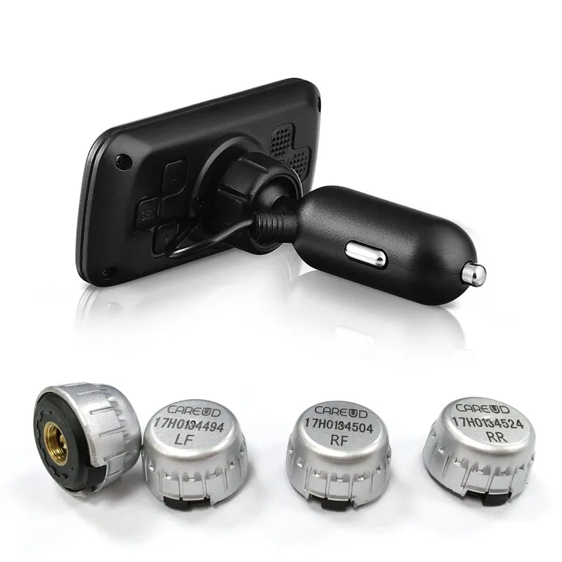 U903Z-WF External Wireless TPMS Car Tire Pressure Monitoring