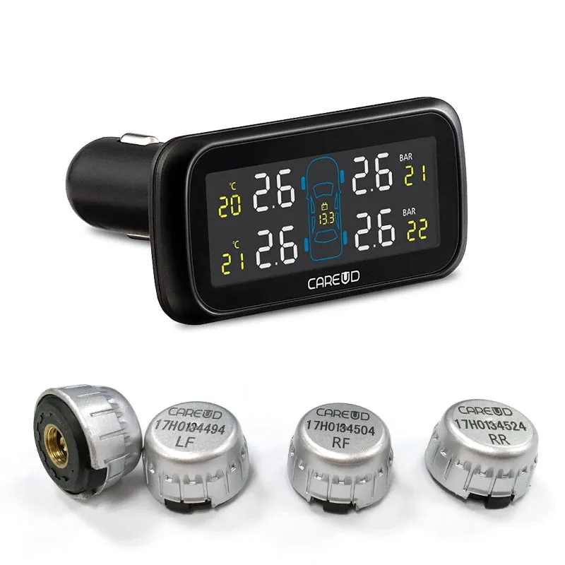 U903Z-WF External Wireless TPMS Car Tire Pressure Monitoring