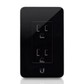 Ubiquiti In-Wall Manageable Outlet Black