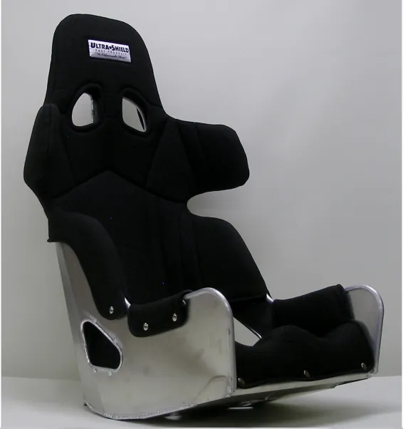 Ultra Shield Pro Road Race Seat