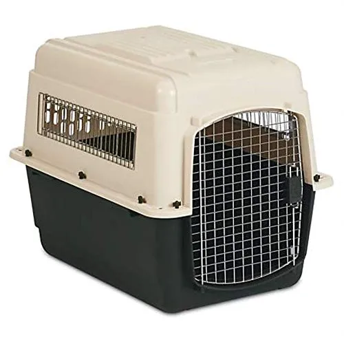 Ultra Vari Dog Kennel for Medium to Large Dogs (Durable, Heavy Duty Dog Travel Crate