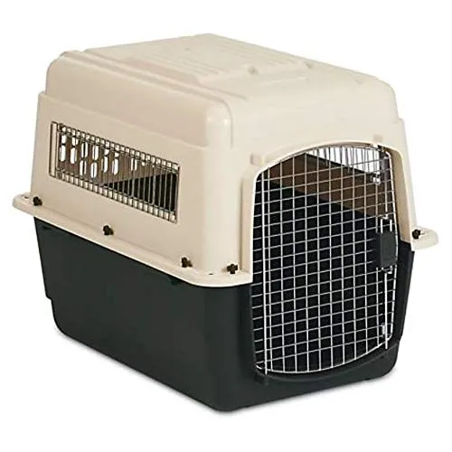Ultra Vari Dog Kennel for Medium to Large Dogs (Durable, Heavy Duty Dog Travel Crate