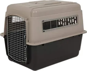 Ultra Vari Dog Kennel for Medium to Large Dogs (Durable, Heavy Duty Dog Travel Crate