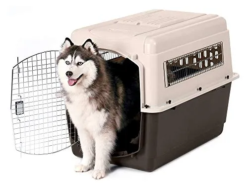 Ultra Vari Dog Kennel for Medium to Large Dogs (Durable, Heavy Duty Dog Travel Crate
