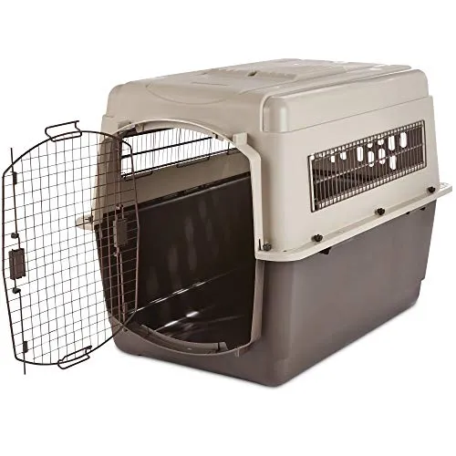 Ultra Vari Dog Kennel for Medium to Large Dogs (Durable, Heavy Duty Dog Travel Crate