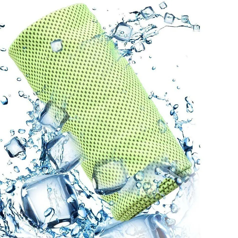 Ultralight Microfiber Gym Yoga Towel Quick Dry for Beach Swimming Running Jogging Cold Feeling Sweat Cooling Ice Travel