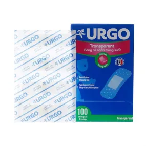 URGO Transparent 100pcs