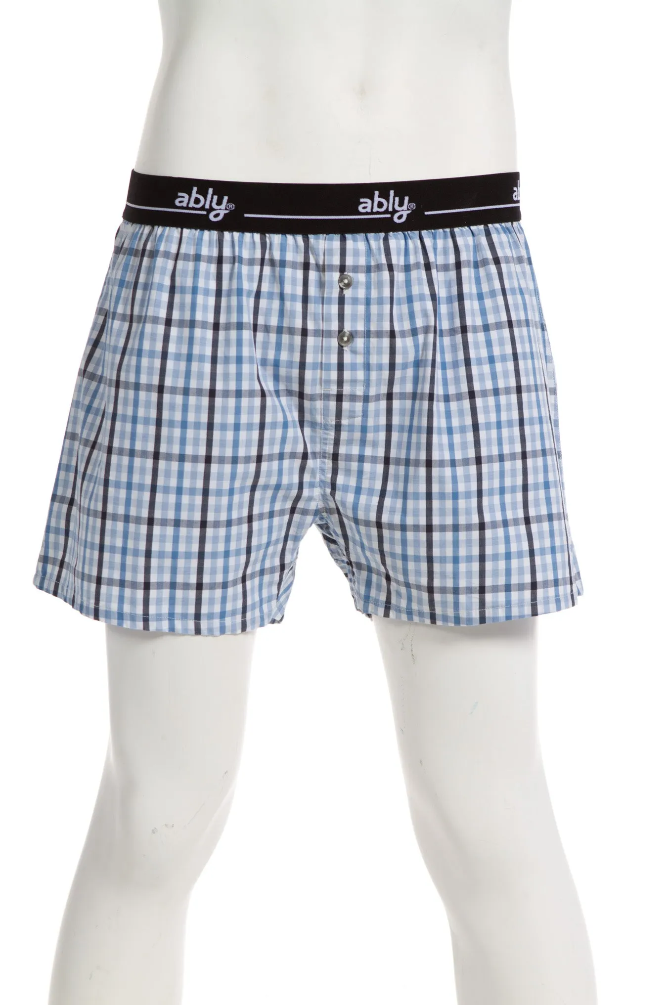 Vacation | Men's Woven Plaid Boxer Shorts