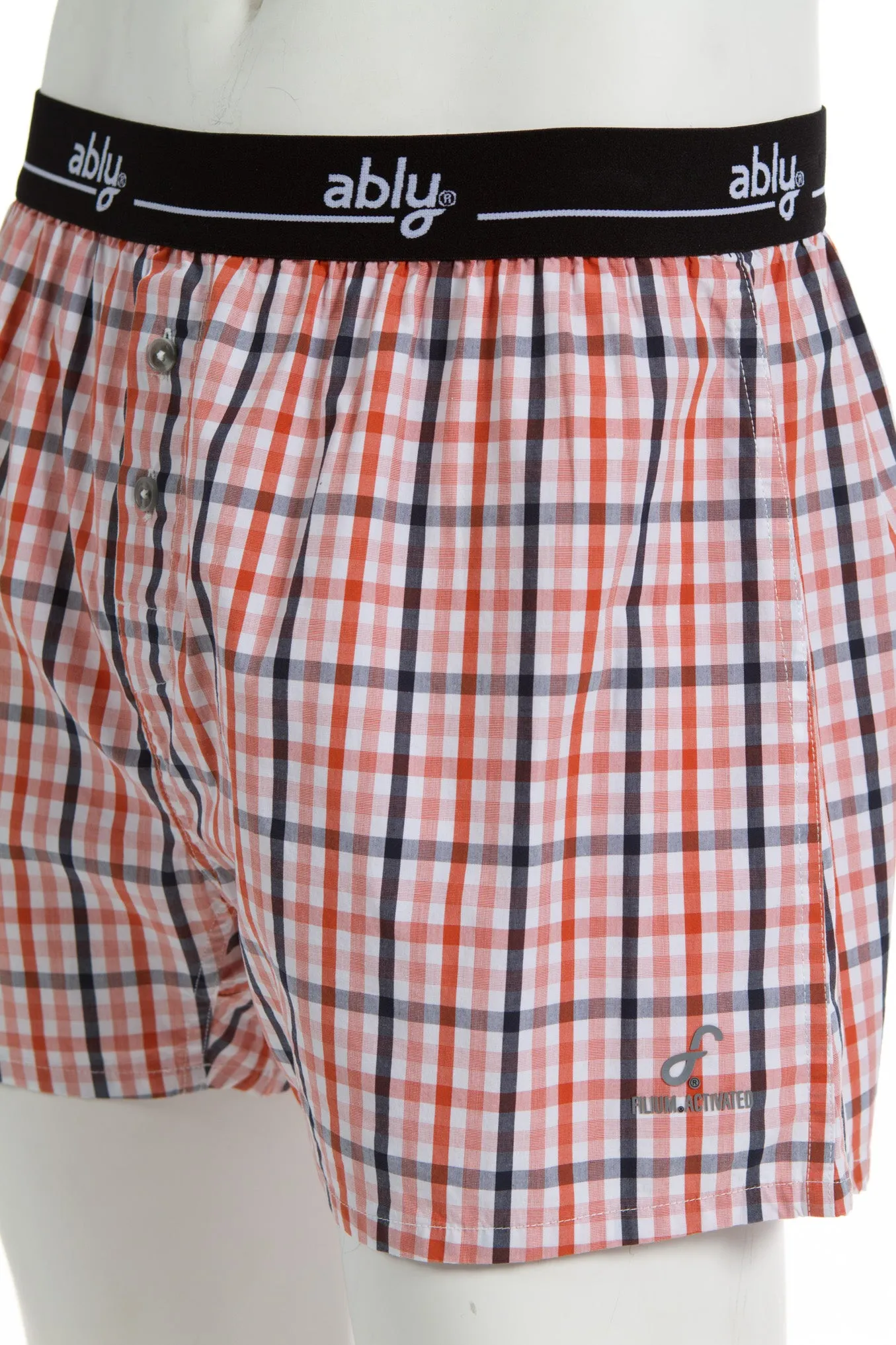 Vacation | Men's Woven Plaid Boxer Shorts