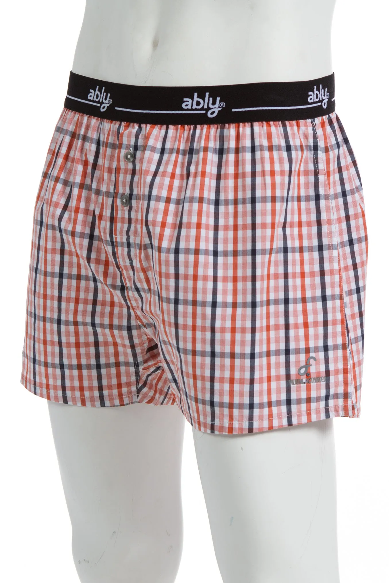 Vacation | Men's Woven Plaid Boxer Shorts