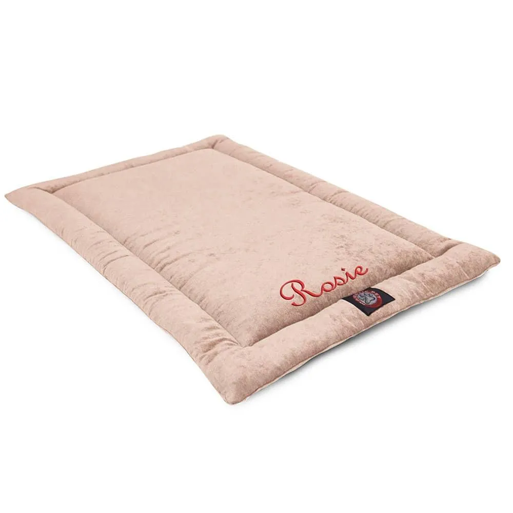 Villa Crate Mat - Personalized
