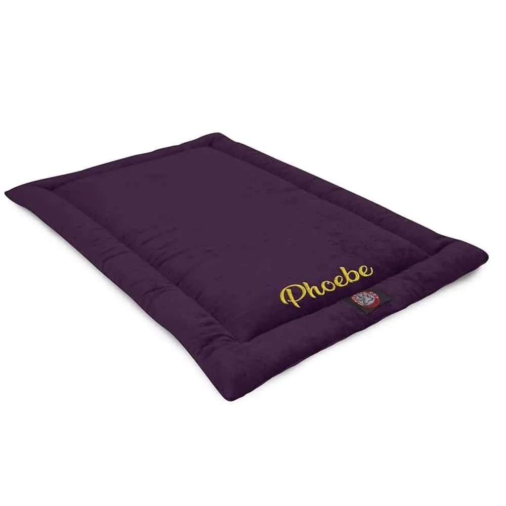 Villa Crate Mat - Personalized
