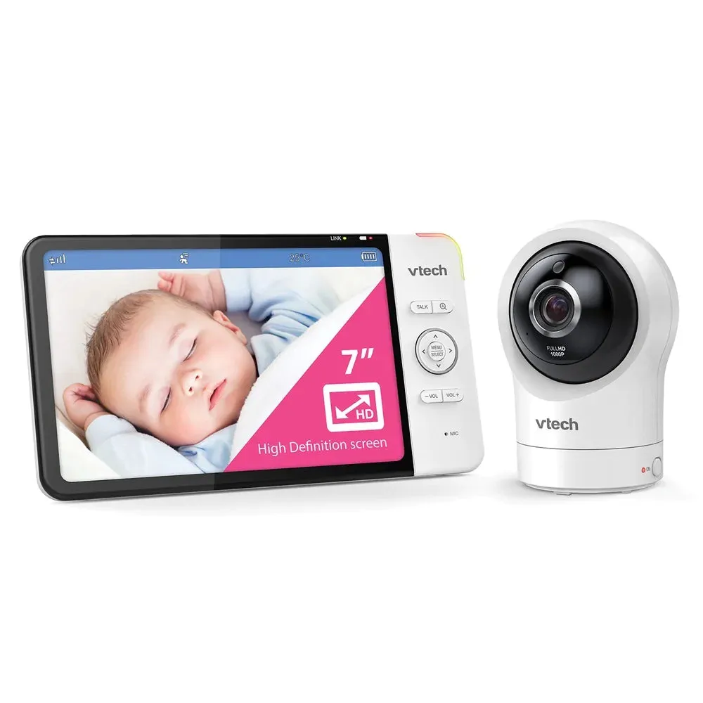 Vtech RM7764HD Video Monitor 7" Remote Access