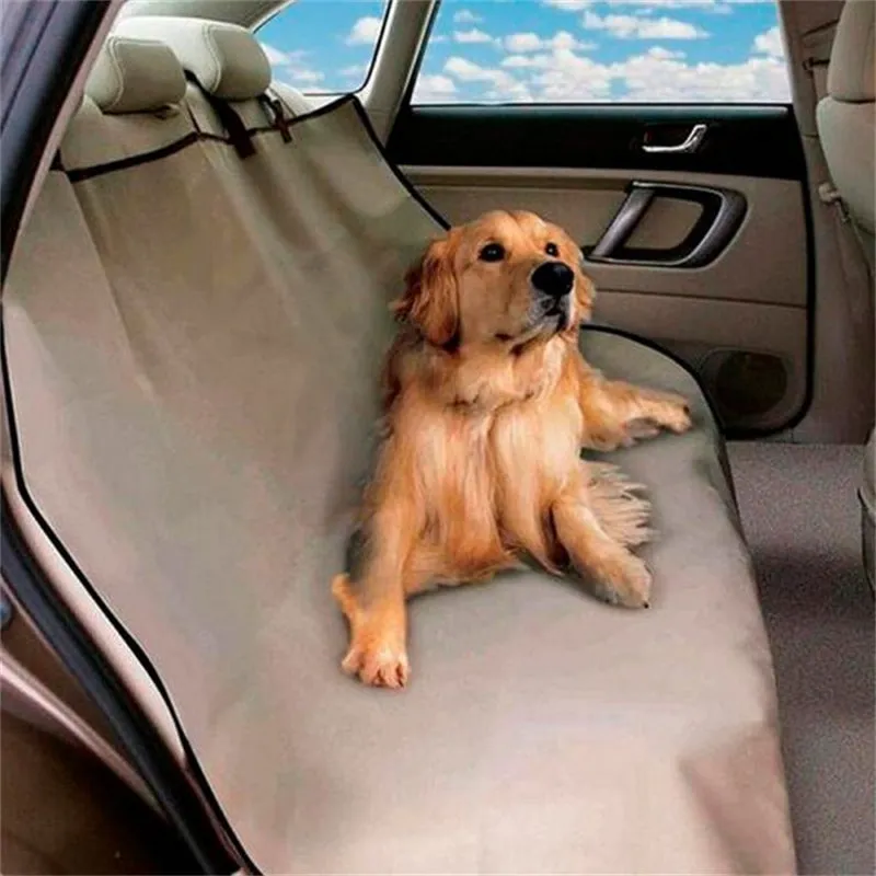 Washable Car Pet Seat Cover Waterproof Rear Seat Protector Mat