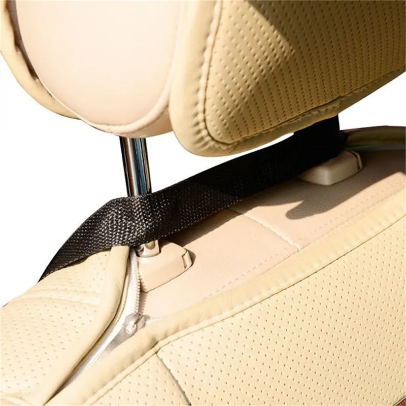 Washable Car Pet Seat Cover Waterproof Rear Seat Protector Mat