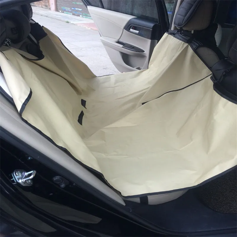 Washable Car Pet Seat Cover Waterproof Rear Seat Protector Mat