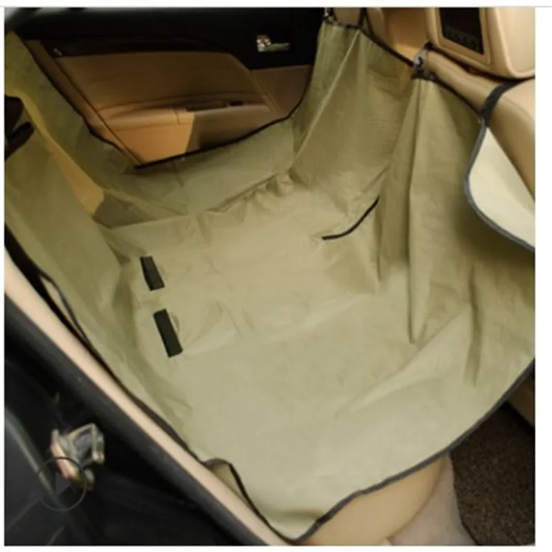 Washable Car Pet Seat Cover Waterproof Rear Seat Protector Mat
