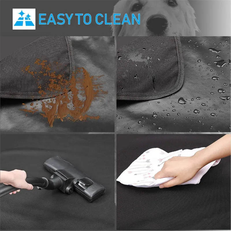 Washable Car Pet Seat Cover Waterproof Rear Seat Protector Mat