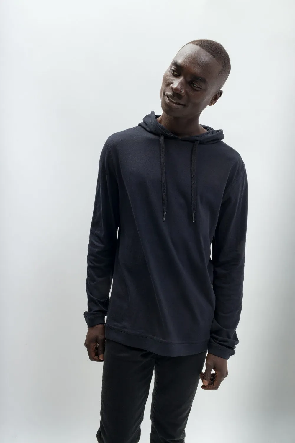 Waverunner | Men's Anti-Stain Linen Cotton Blend Lightweight Hoodie