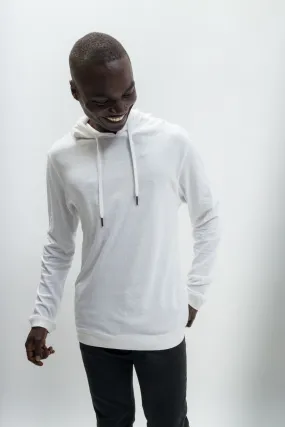 Waverunner | Men's Anti-Stain Linen Cotton Blend Lightweight Hoodie