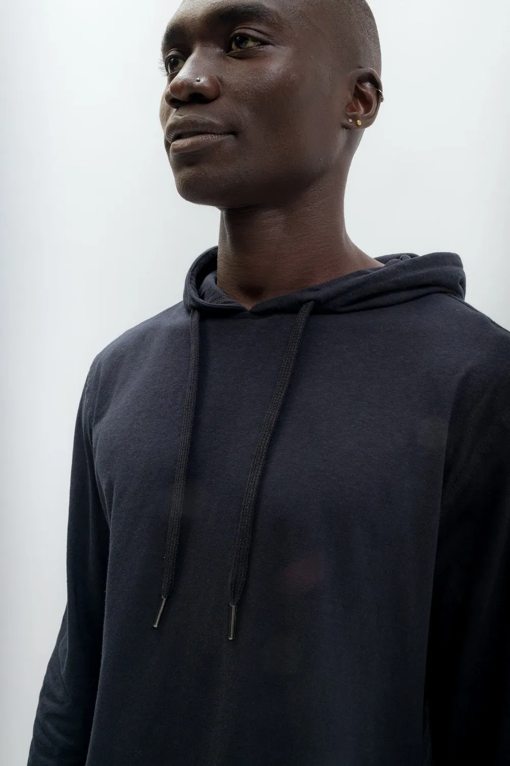 Waverunner | Men's Anti-Stain Linen Cotton Blend Lightweight Hoodie