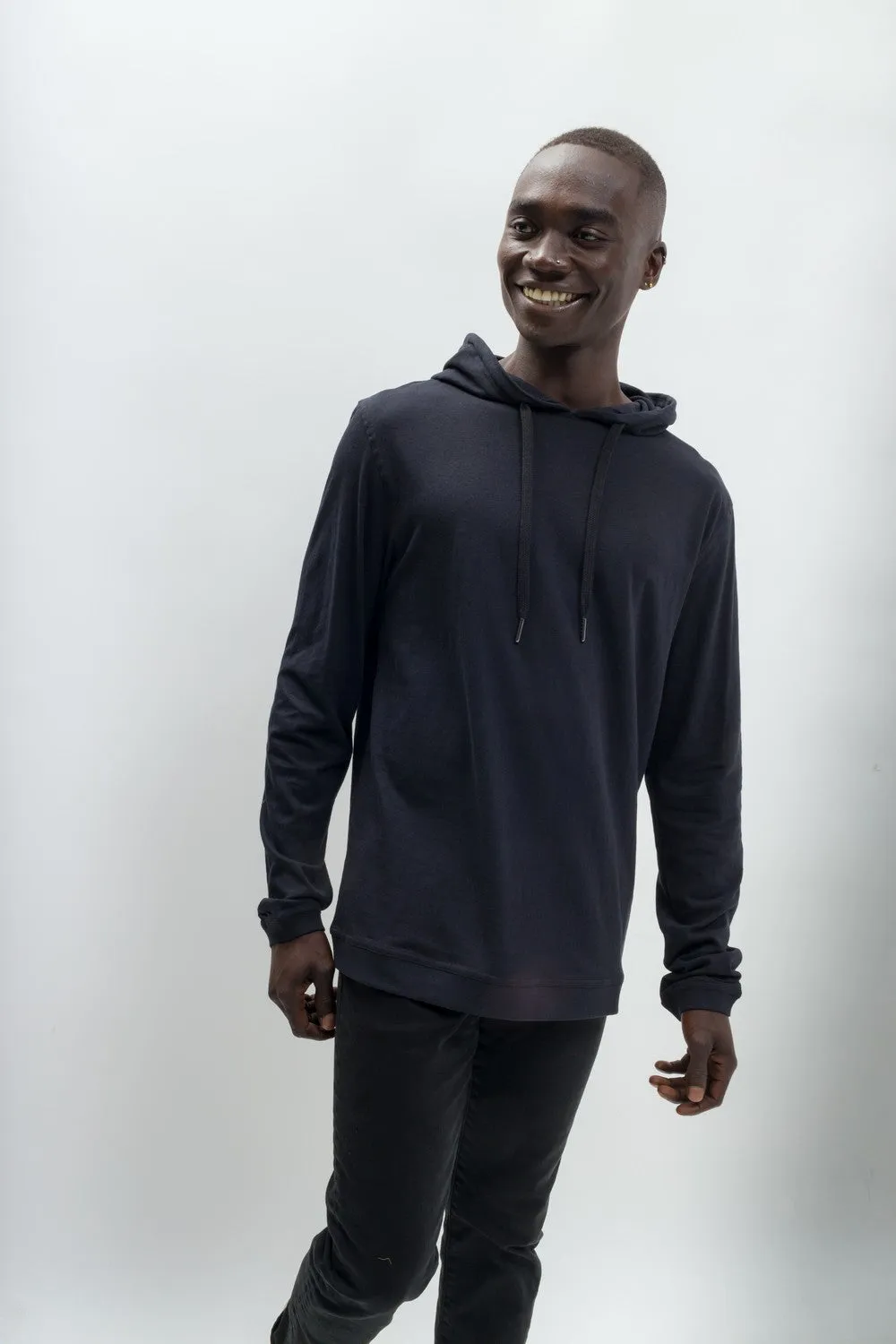Waverunner | Men's Anti-Stain Linen Cotton Blend Lightweight Hoodie